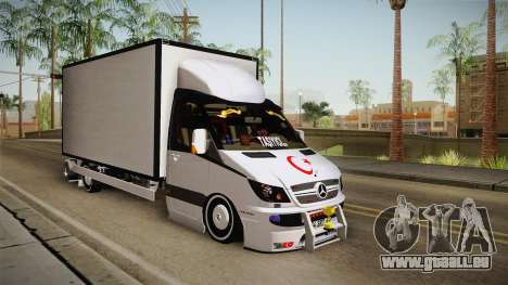 Mercedes-Benz Sprinter v3 pour GTA San Andreas