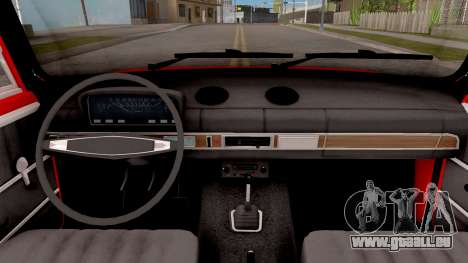 VAZ 2101 von Opendos GVR V5 für GTA San Andreas