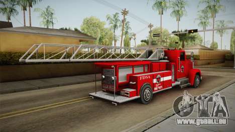 Packer Fire LA für GTA San Andreas