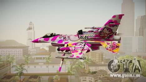 FNAF Air Force Hydra Funtime Foxy pour GTA San Andreas