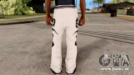 Dragon Style Pants für GTA San Andreas