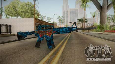 CS:GO - M4A1-S Masterpiece No Silencer für GTA San Andreas