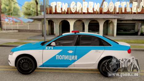 Audi S4 Russian Police pour GTA San Andreas