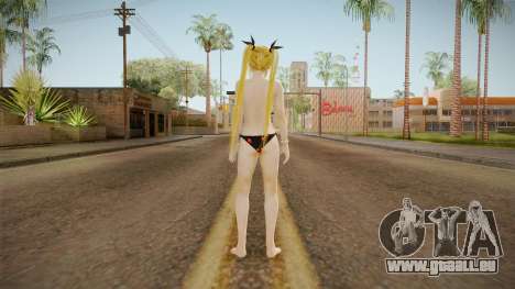Marie Rose Summer v3 Topless pour GTA San Andreas