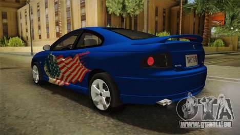 Pontiac GTO Tunable pour GTA San Andreas