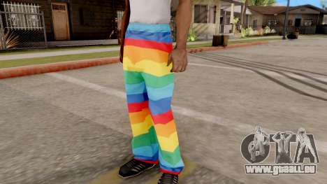 Pantalon irisé pour GTA San Andreas