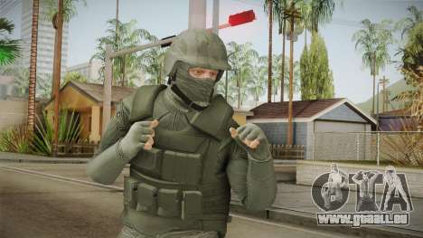 GTA Online: Army Skin pour GTA San Andreas