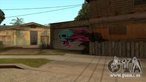 HD sur la photo de garage pour GTA San Andreas