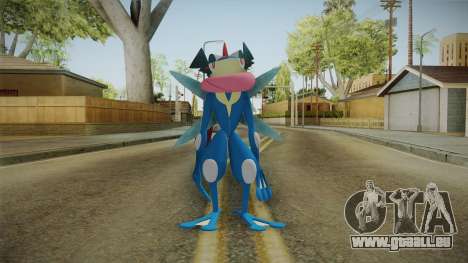 Pokémon XYZ Series - Flash-Greninja für GTA San Andreas