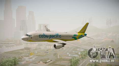 Airbus A320-214 - RP-C3242 (NC) Cebu Pacific pour GTA San Andreas