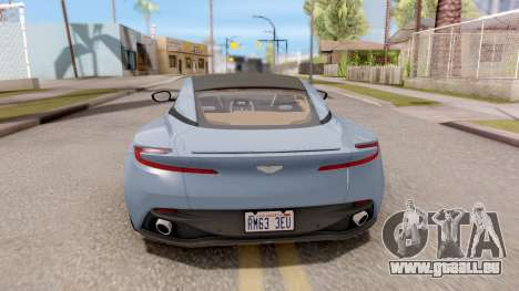 Aston Martin DB11 2017 pour GTA San Andreas