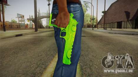 Green Weapon 1 für GTA San Andreas