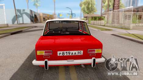 VAZ 2101 von Opendos GVR V5 für GTA San Andreas