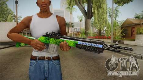 Green Rifle für GTA San Andreas