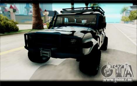 UAZ Hunter für GTA San Andreas