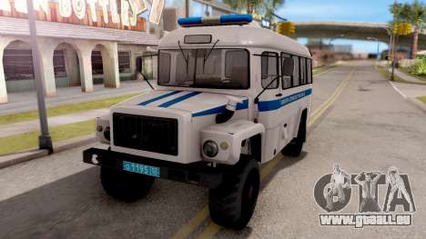 KAvZ-39766 "Sadko" Police Clearance für GTA San Andreas
