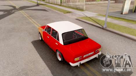 VAZ 2101 von Opendos GVR V5 für GTA San Andreas