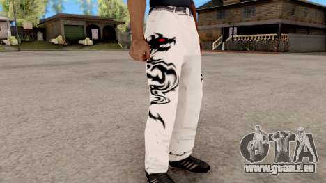 Dragon Style Pants pour GTA San Andreas