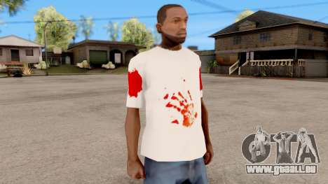 T-Shirt Jason Voorhees Style pour GTA San Andreas
