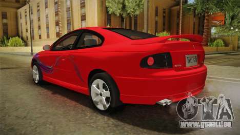 Pontiac GTO Tunable pour GTA San Andreas