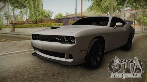 Dodge Challenger SRT Hellcat pour GTA San Andreas