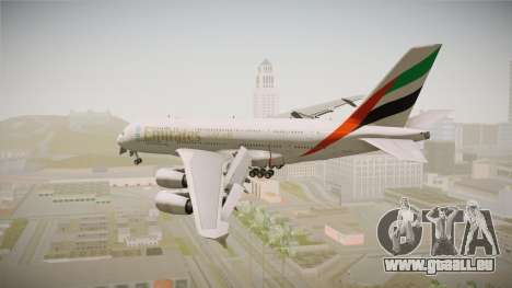 Airbus A380 Emirates Expo 2020 Dubai für GTA San Andreas