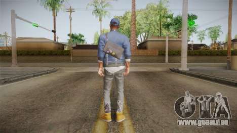 Watch Dogs 2 - Marcus v1.2 pour GTA San Andreas