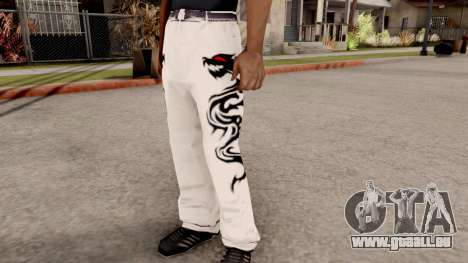 Dragon Style Pants für GTA San Andreas