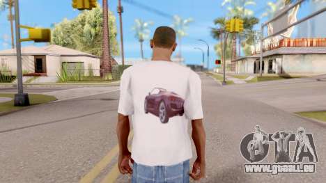 New T-Shirt pour GTA San Andreas