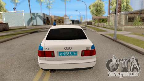 Audi A8 Russian Police für GTA San Andreas