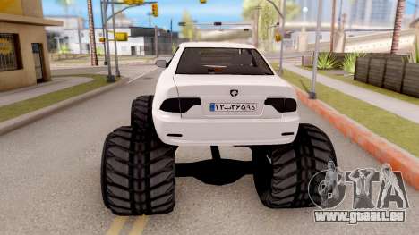 IKCO Samand Soren Monster pour GTA San Andreas