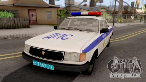 GAZ-31029 DPS Polizei für GTA San Andreas
