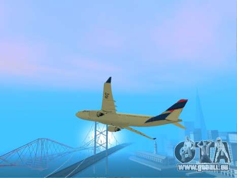 Airbus A330-200 LATAM Airlines pour GTA San Andreas