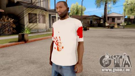 T-Shirt Jason Voorhees Style für GTA San Andreas