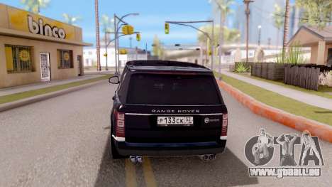 Range Rover SVA für GTA San Andreas