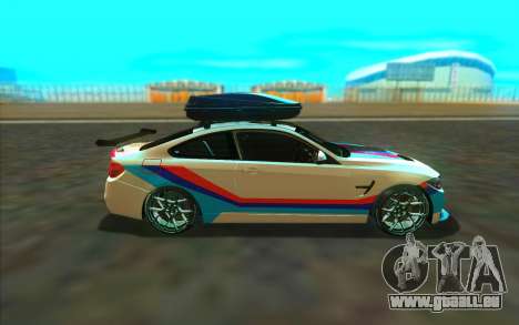 BMW M4 R pour GTA San Andreas
