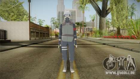 NUNS4 - Kakashi The Last Mangekyou Sharigan für GTA San Andreas