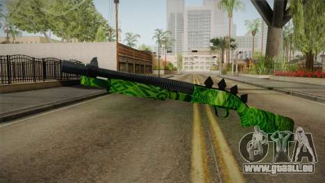 Green Escopeta für GTA San Andreas