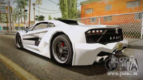 GTA 5 Pegassi Lampo RSC-17B IVF pour GTA San Andreas