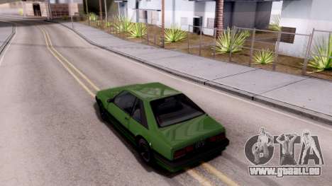 GTA IV Uranus für GTA San Andreas