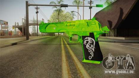 Green Weapon 1 für GTA San Andreas