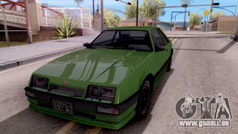 GTA IV Uranus pour GTA San Andreas