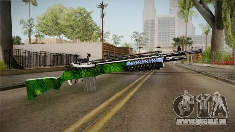 Green Rifle für GTA San Andreas