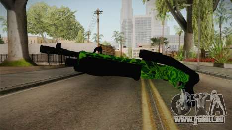 Green Spas-12 für GTA San Andreas