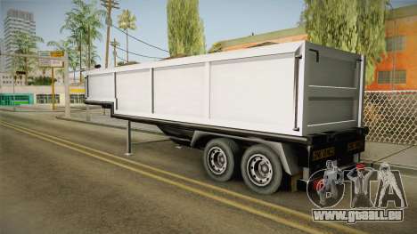 Volvo FH16 660 8x4 Convoy Heavy Weight Trailer 2 für GTA San Andreas