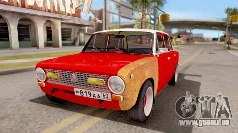 VAZ 2101 von Opendos GVR V5 für GTA San Andreas