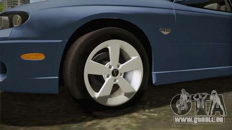 Pontiac GTO Tunable für GTA San Andreas