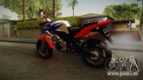 Honda CB150R StreetFire pour GTA San Andreas