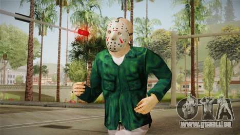 Friday The 13th - Jason v1 für GTA San Andreas