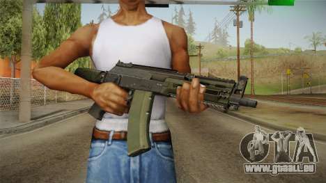 AK-12 BlackGreen pour GTA San Andreas